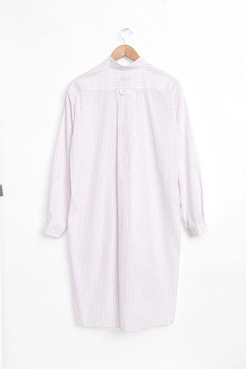 The Sleep Shirt Long Sleep Shirt Red and White Stripe The Sleep Shirt Long Sleep Shirt Red and White Stripe