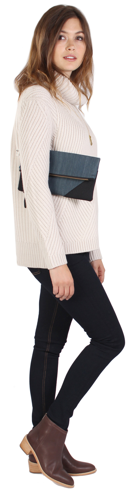 Frankie & Coco Pendleton Clutch Frankie & Coco Pendleton Clutch