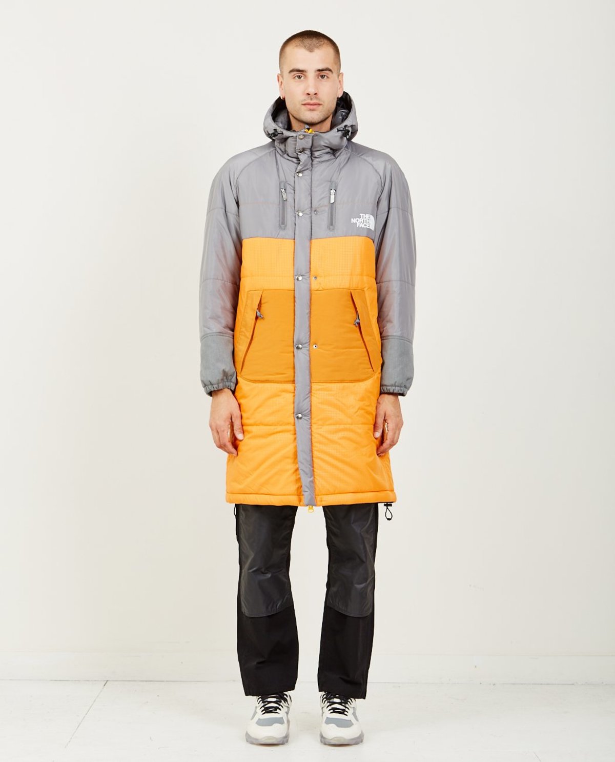 JUNYA WATANABE X THE NORTH FACE REVERSIBLE DOLOMITE COAT - ORANGE