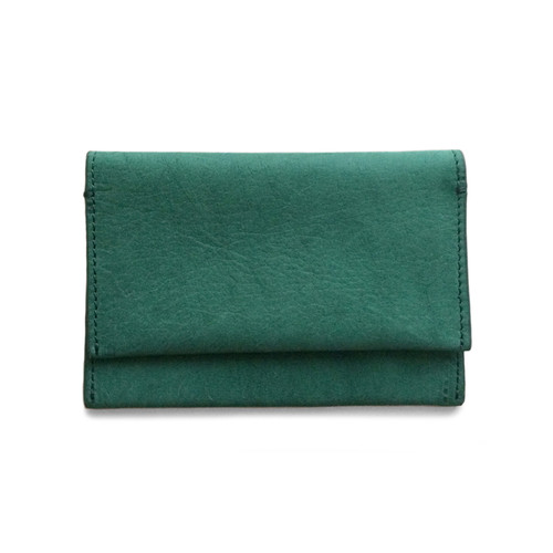 Eayrslee Henry Leather Wallet in Green Eayrslee Henry Leather Wallet in Green