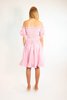 NIKA TANG Magda Dress - Pink Gingham - Thumbnail 4