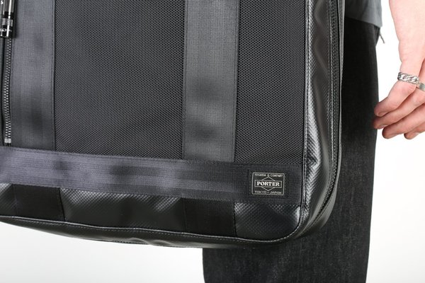 PORTER INTERNATIONAL HEAT ２WAY PO-HEAT-2WAY-BRIEFCASE-BLK - Porter-Yoshida & Co. HEAT 2WAY