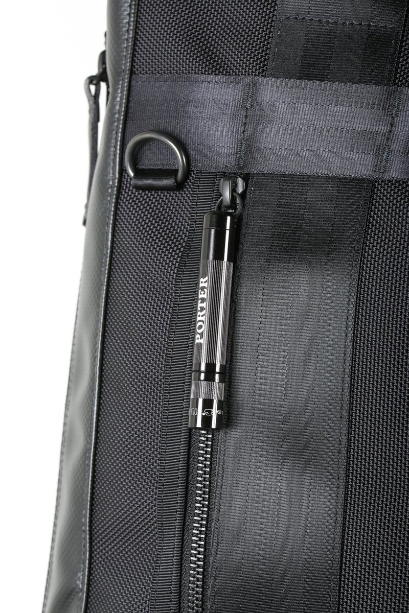 Porter Heat 2Way Tote Bag - Black | Garmentory