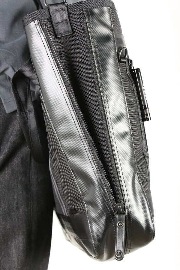 Porter Heat 2Way Tote Bag - Black | Garmentory