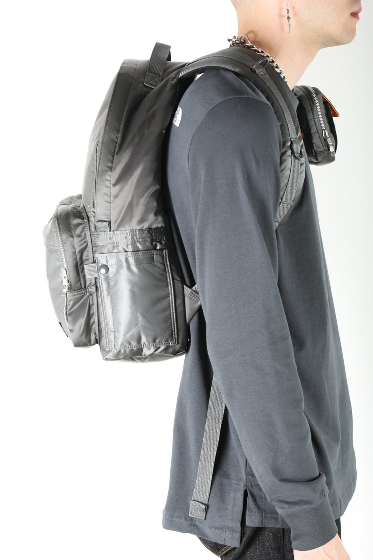 Porter Tanker Daypack - Grey | Garmentory