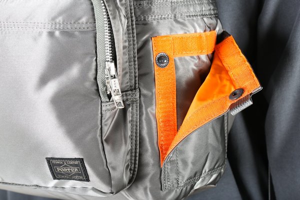 Porter Tanker Daypack - Grey | Garmentory