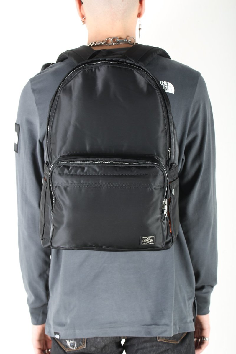 Porter Tanker Daypack - Black | Garmentory