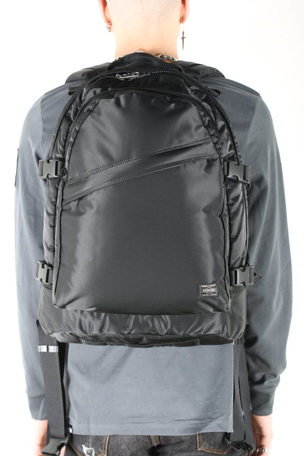 Porter Tanker Daypack Larger Version - Black | Garmentory