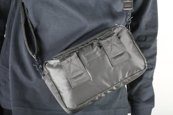 Porter Tanker Shoulder Bag - Grey | Garmentory