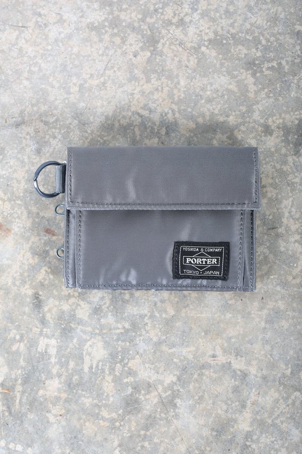 Porter Tanker Wallet - Grey | Garmentory