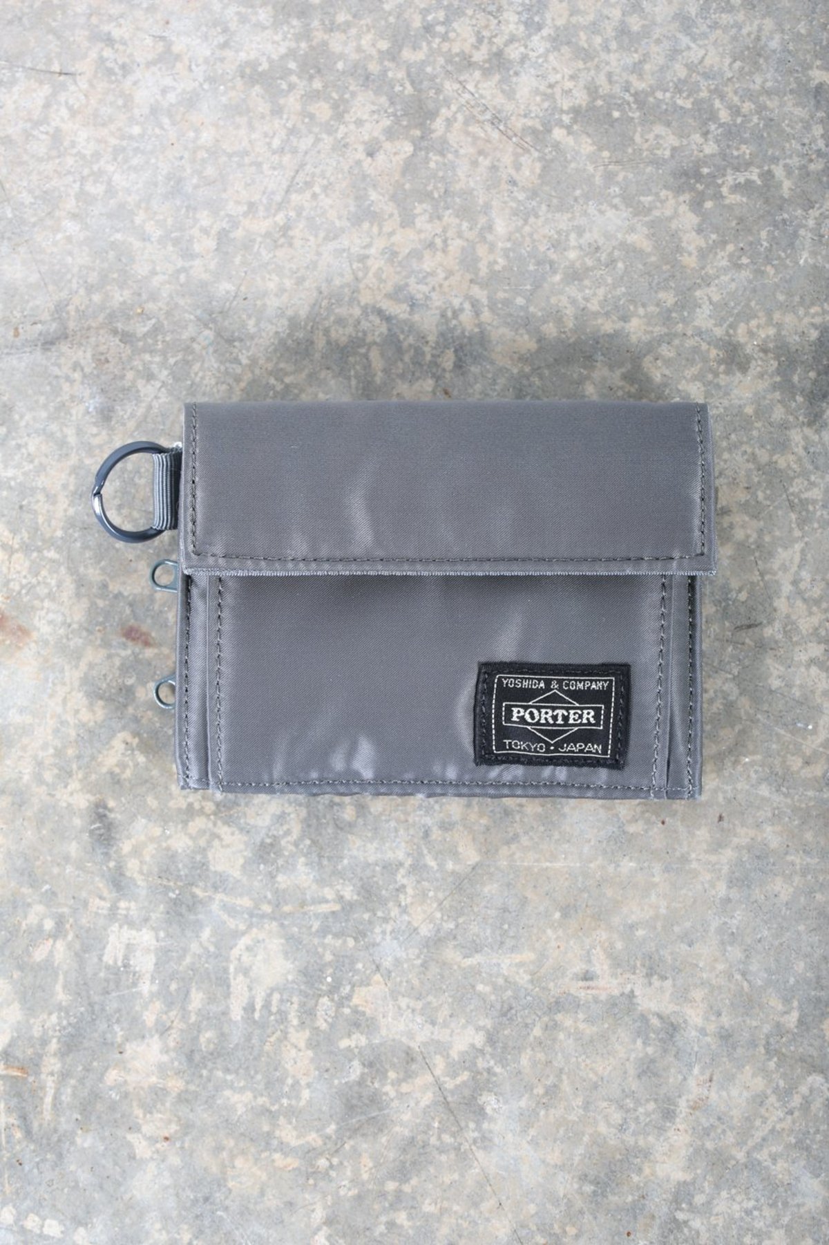 Porter Tanker Wallet - Grey | Garmentory