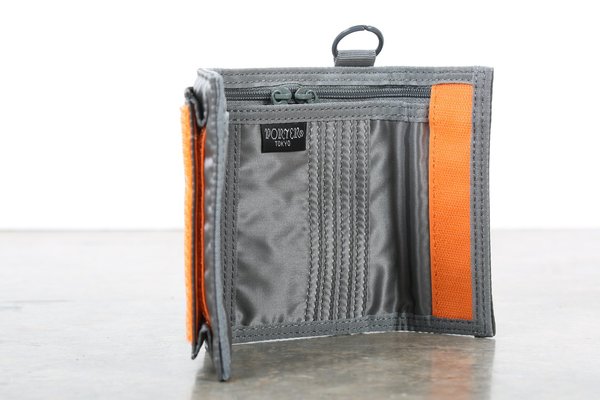 Porter Tanker Wallet - Grey | Garmentory Porter Tanker Wallet - Grey | Garmentory