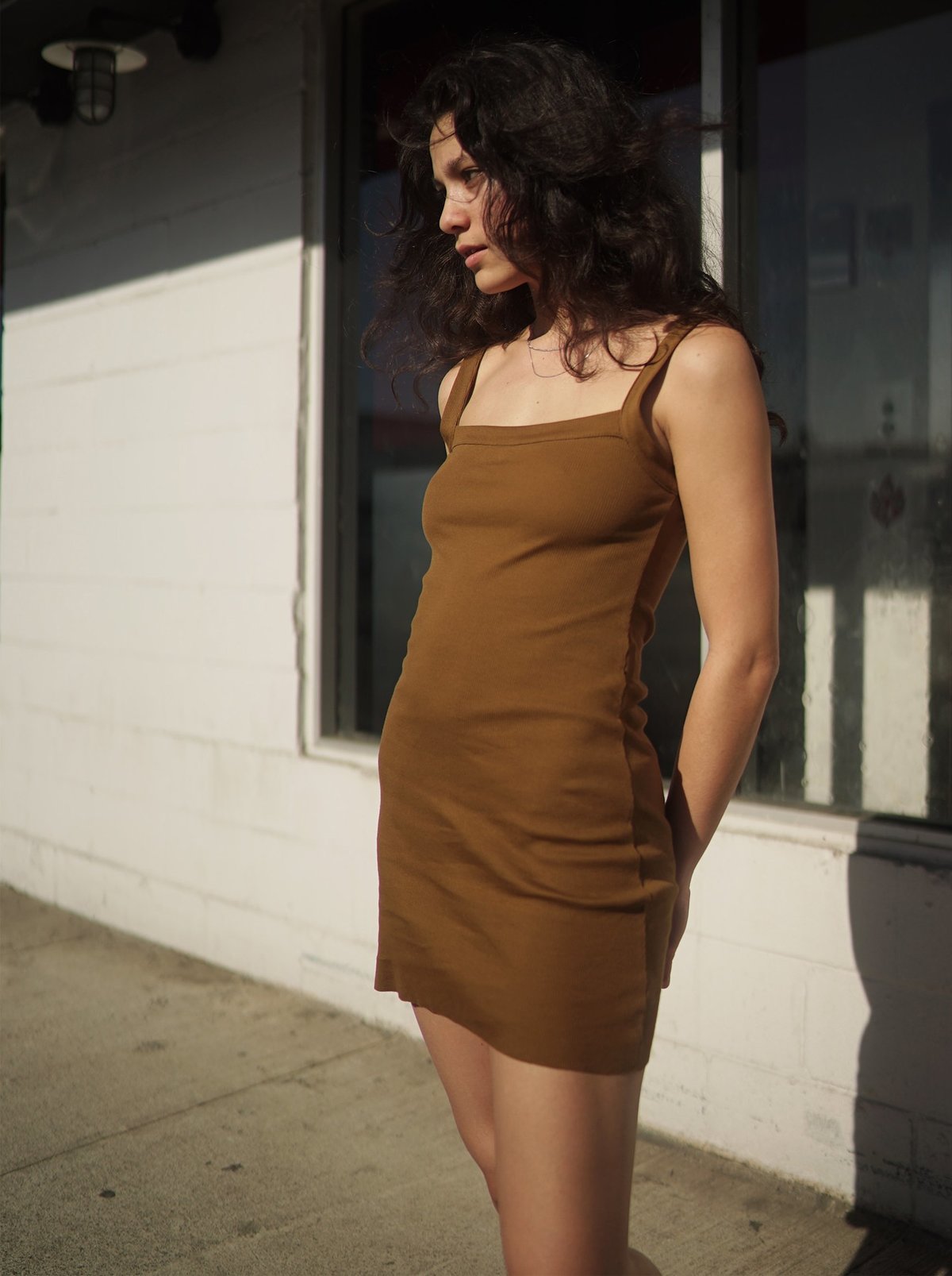 All That Remains Aya Rib Dress - Image 1 of 5