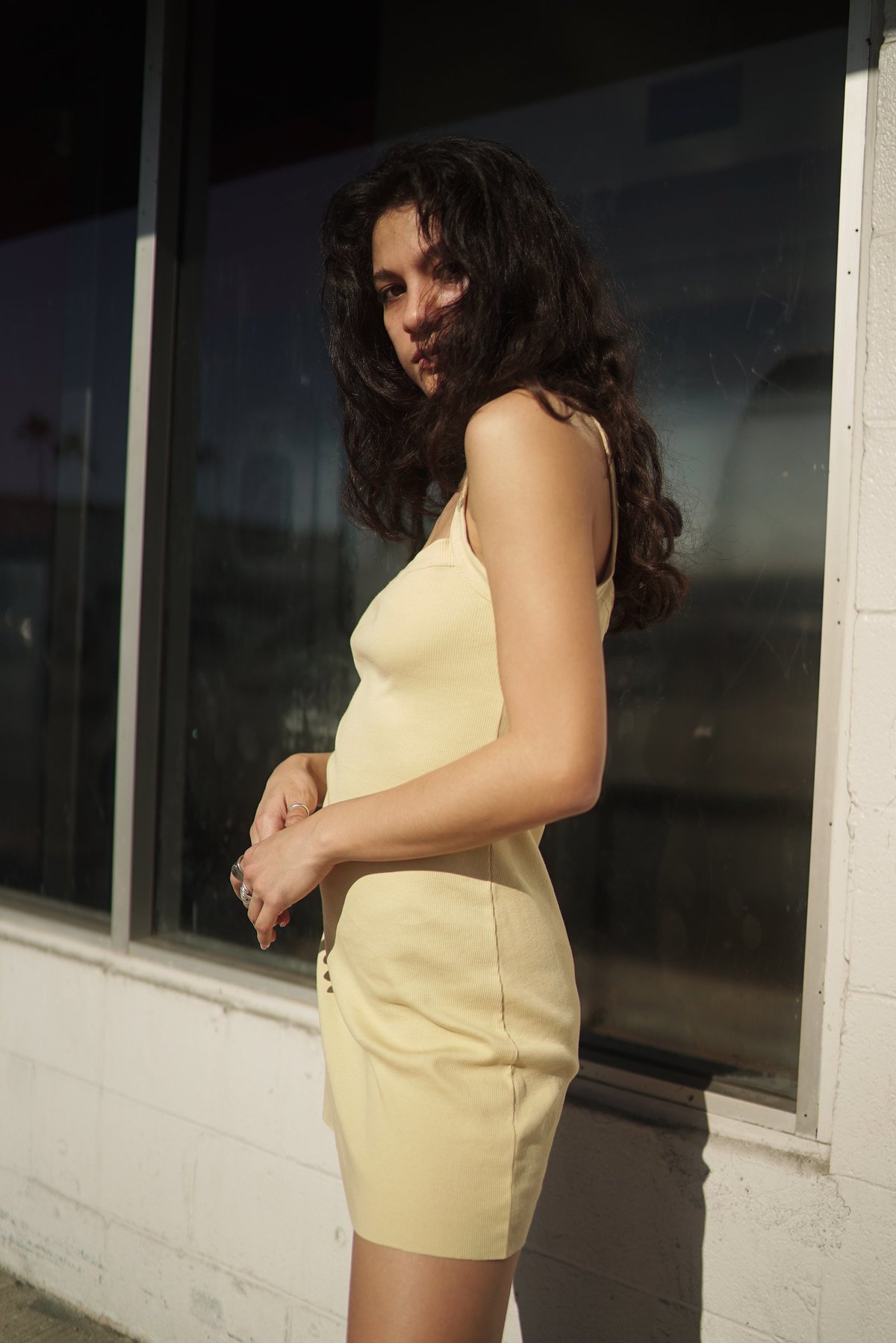 All That Remains Aya Rib Dress - Image 4 of 5