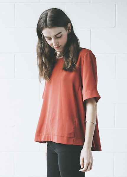 C+L Finds - Curranne Blouse in Rust C+L Finds - Curranne Blouse in Rust