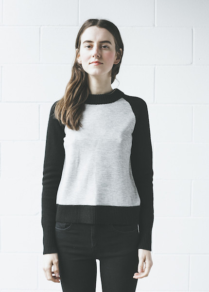 Rag & Bone - Amelia Pullover in Light Grey Rag & Bone - Amelia Pullover in Light Grey