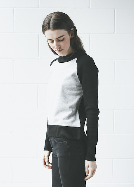 Rag & Bone - Amelia Pullover in Light Grey Rag & Bone - Amelia Pullover in Light Grey