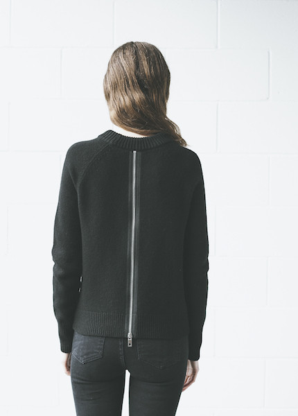 Rag & Bone - Amelia Pullover in Light Grey Rag & Bone - Amelia Pullover in Light Grey