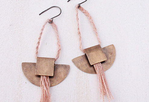 Layers of Earth Dakota Earrings - Toronto Layers of Earth Dakota Earrings - Toronto