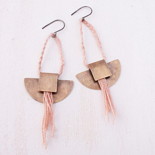 Layers of Earth Dakota Earrings - Toronto Layers of Earth Dakota Earrings - Toronto