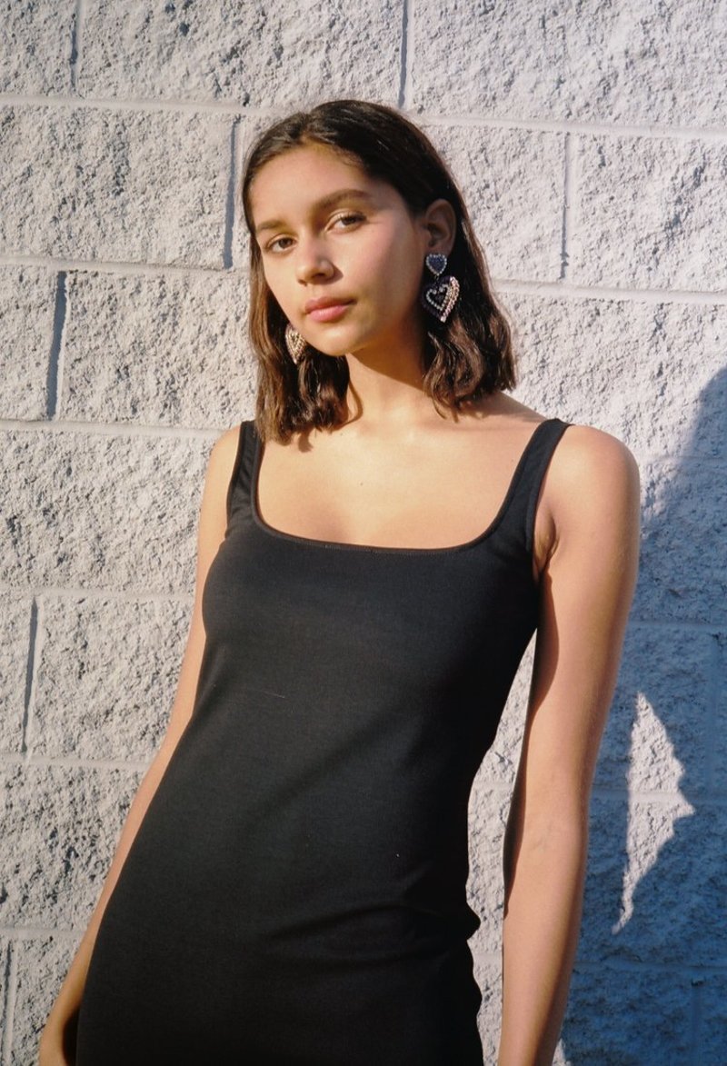 Maryam Nassir Zadeh Salma Dress - Black | Garmentory
