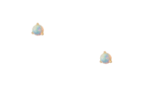 WWAKE Opal Stud Earring - Gold - Thumbnail 1