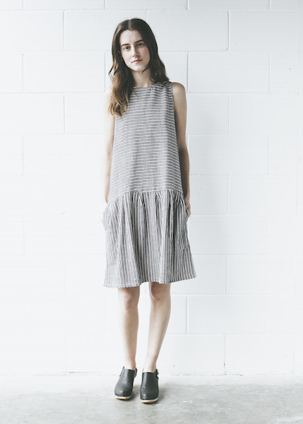 Ace & Jig Party Frock in Rail Ace & Jig Party Frock in Rail