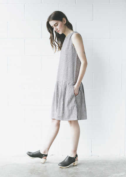Ace & Jig Party Frock in Rail Ace & Jig Party Frock in Rail