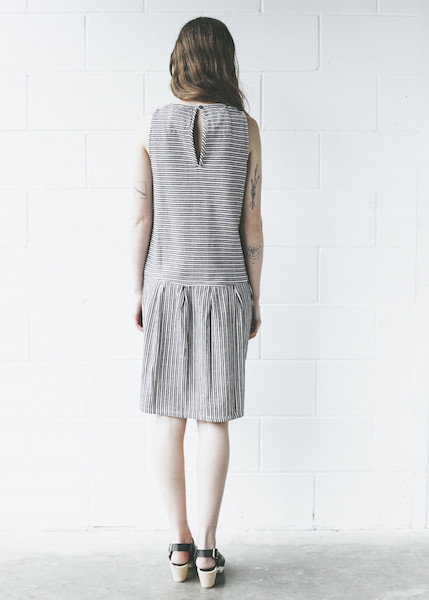 Ace & Jig Party Frock in Rail Ace & Jig Party Frock in Rail