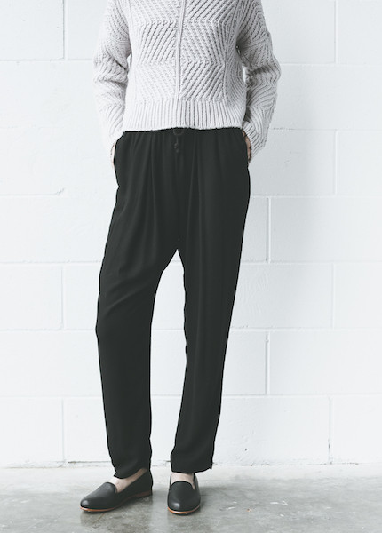 Black Crane - Slim Pant in Black Black Crane - Slim Pant in Black