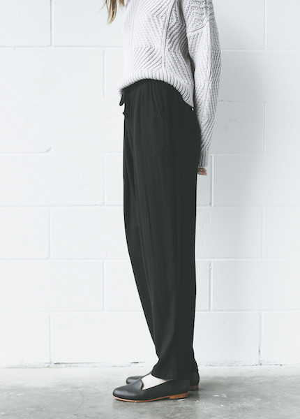 Black Crane - Slim Pant in Black Black Crane - Slim Pant in Black