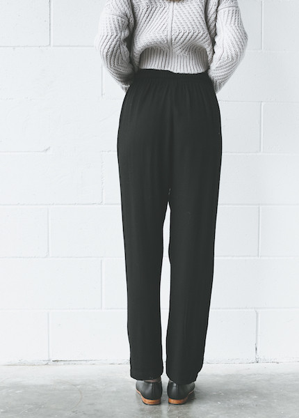 Black Crane - Slim Pant in Black Black Crane - Slim Pant in Black