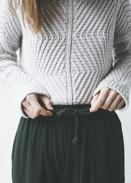 Black Crane - Slim Pant in Forest Black Crane - Slim Pant in Forest