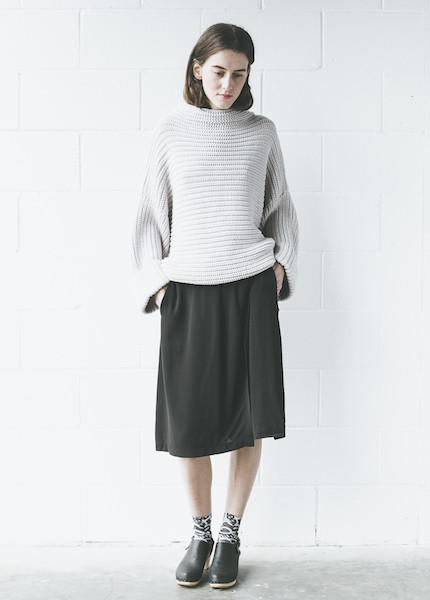 C+L Finds - Aimee Wrap Culottes in Black C+L Finds - Aimee Wrap Culottes in Black