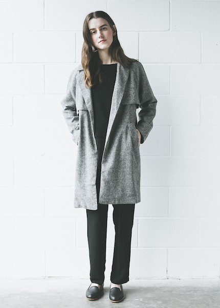 C+L Finds Bobbi Trench in Tweed C+L Finds Bobbi Trench in Tweed