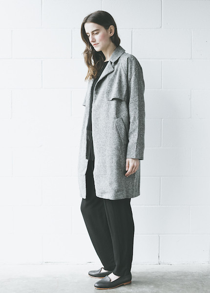 C+L Finds Bobbi Trench in Tweed C+L Finds Bobbi Trench in Tweed