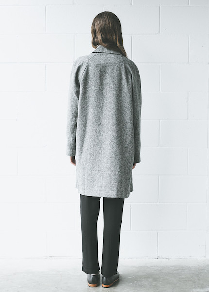 C+L Finds Bobbi Trench in Tweed C+L Finds Bobbi Trench in Tweed
