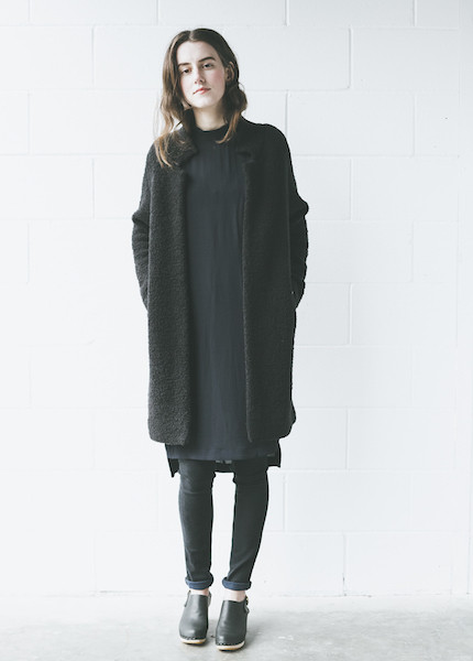 Line Knitwear - Mathis in Caviar Line Knitwear - Mathis in Caviar