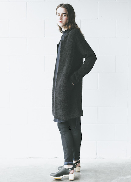 Line Knitwear - Mathis in Caviar Line Knitwear - Mathis in Caviar