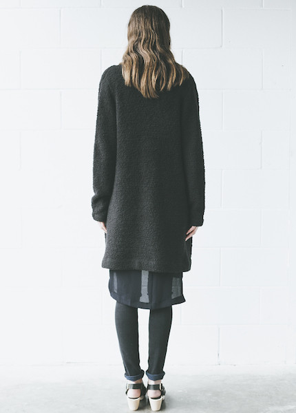 Line Knitwear - Mathis in Caviar Line Knitwear - Mathis in Caviar