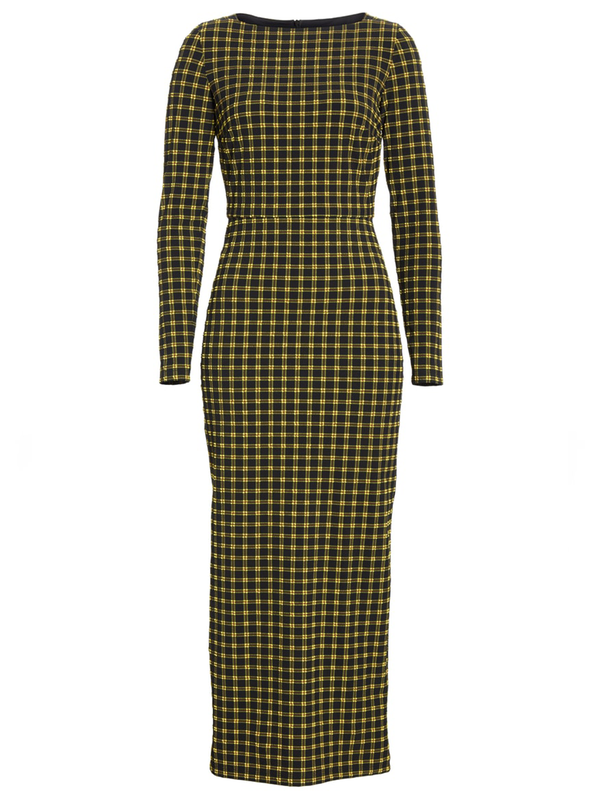rachel green checkered dress Rachel Comey Ryer Dress - Plaid