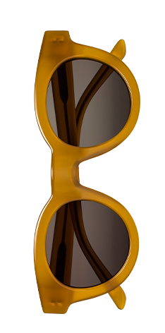 Sun Buddies Type 02 Burnt Honey Sunglasses Sun Buddies Type 02 Burnt Honey Sunglasses