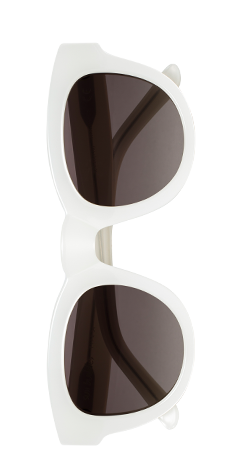 Sun Buddies Type 04 Pearl White Sunglasses Sun Buddies Type 04 Pearl White Sunglasses