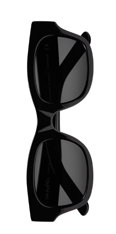 Sun Buddies Type 06 Black Sunglasses Sun Buddies Type 06 Black Sunglasses