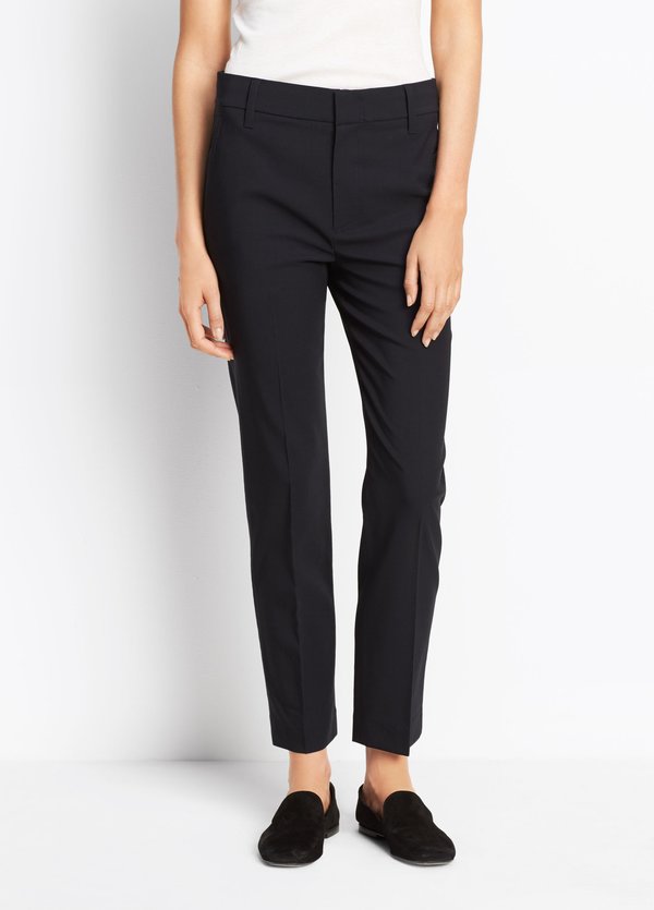 VINCE Tapered Trouser - Charcoal 