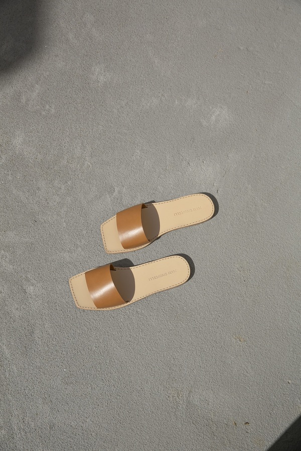 Mari Giudicelli Porto Sandal - Tan Mari Giudicelli Porto Sandal - Tan