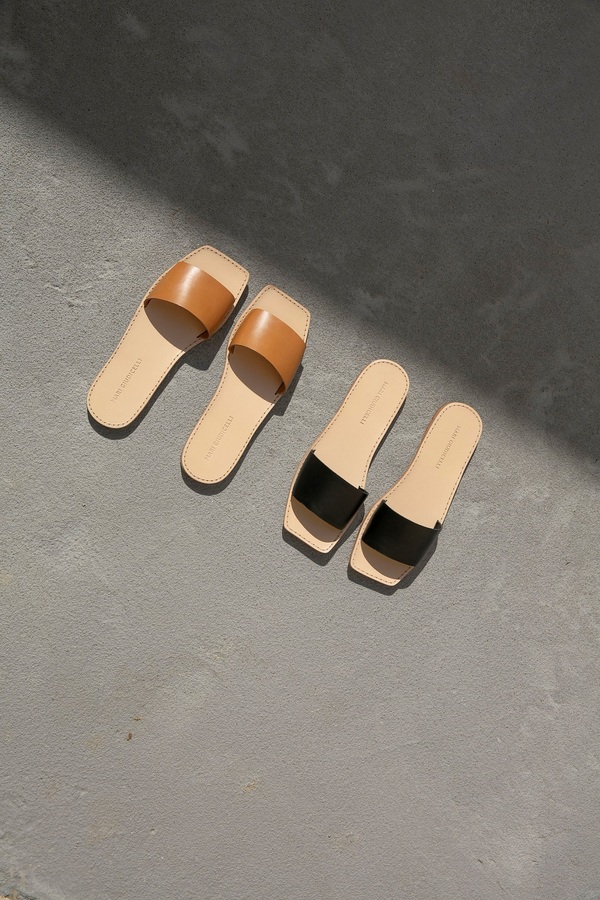 Mari Giudicelli Porto Sandal - Tan Mari Giudicelli Porto Sandal - Tan