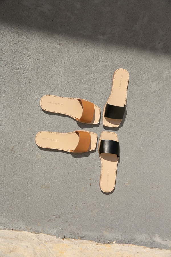 Mari Giudicelli Porto Sandal - Tan Mari Giudicelli Porto Sandal - Tan