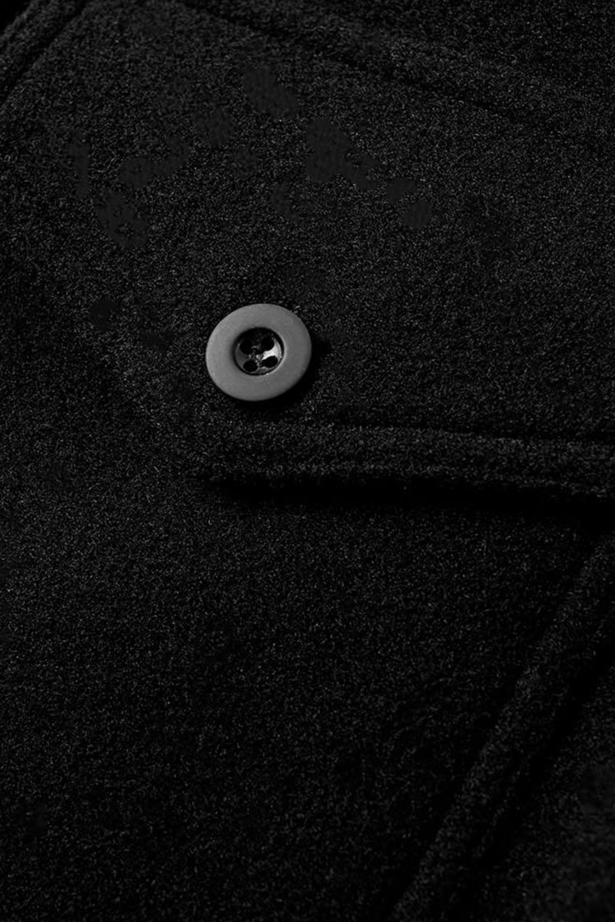 OUR LEGACY LOAN JACKET - BLACK MELTON | Garmentory