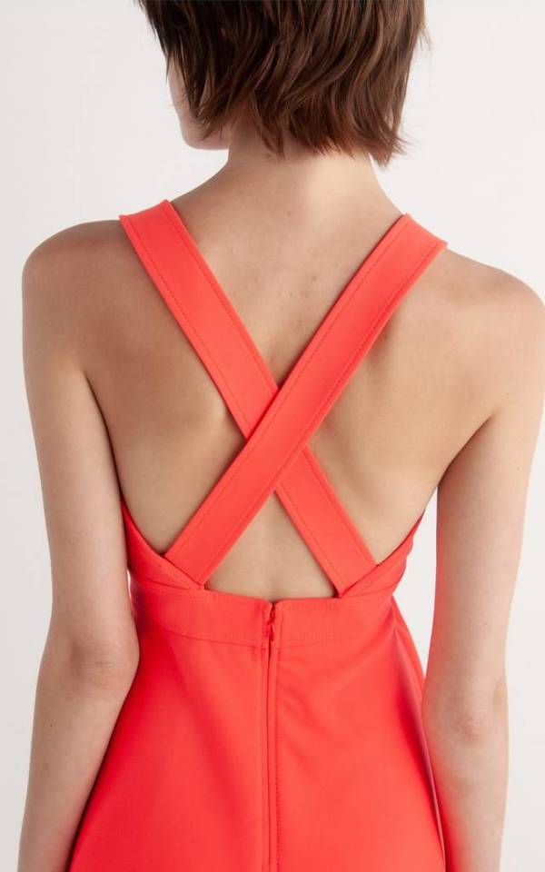 dion lee backless dress Lee Silk Velvet Cami Dress